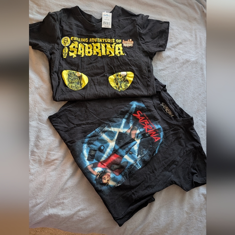 Chilling Adventures Of Sabrina T-shirt Bundle